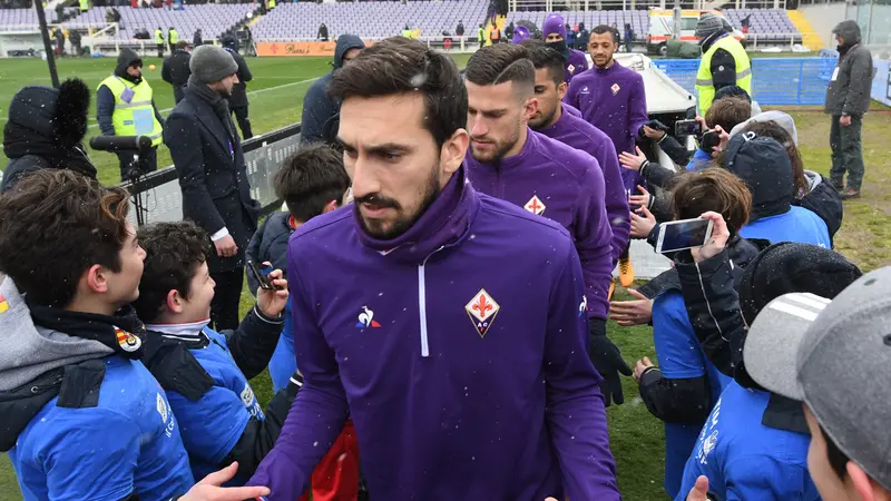 Mengenang Sosok Davide Astori, Kapten Fiorentina yang Meninggal