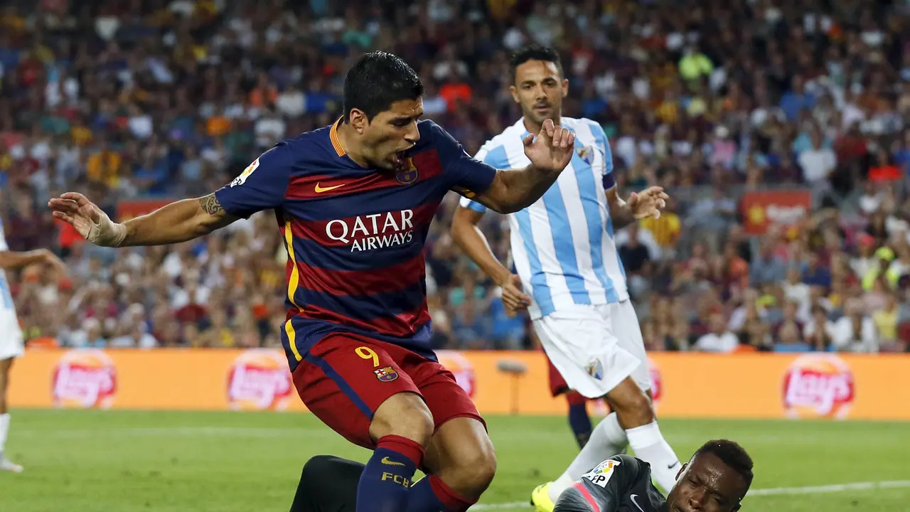 Barcelona vs Malaga