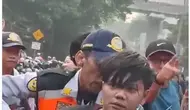 Pelarian Jambret Berakhir di Tengah Kemacetan Jaksel