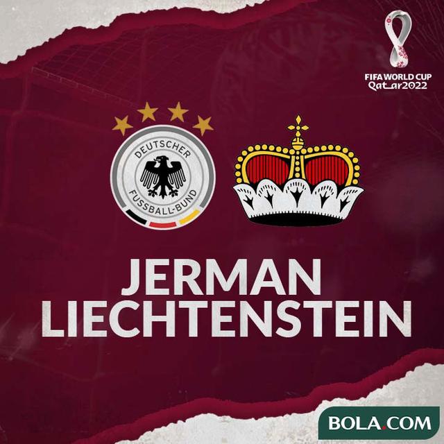Kualifikasi Piala Dunia - Jerman Vs Liechtenstein