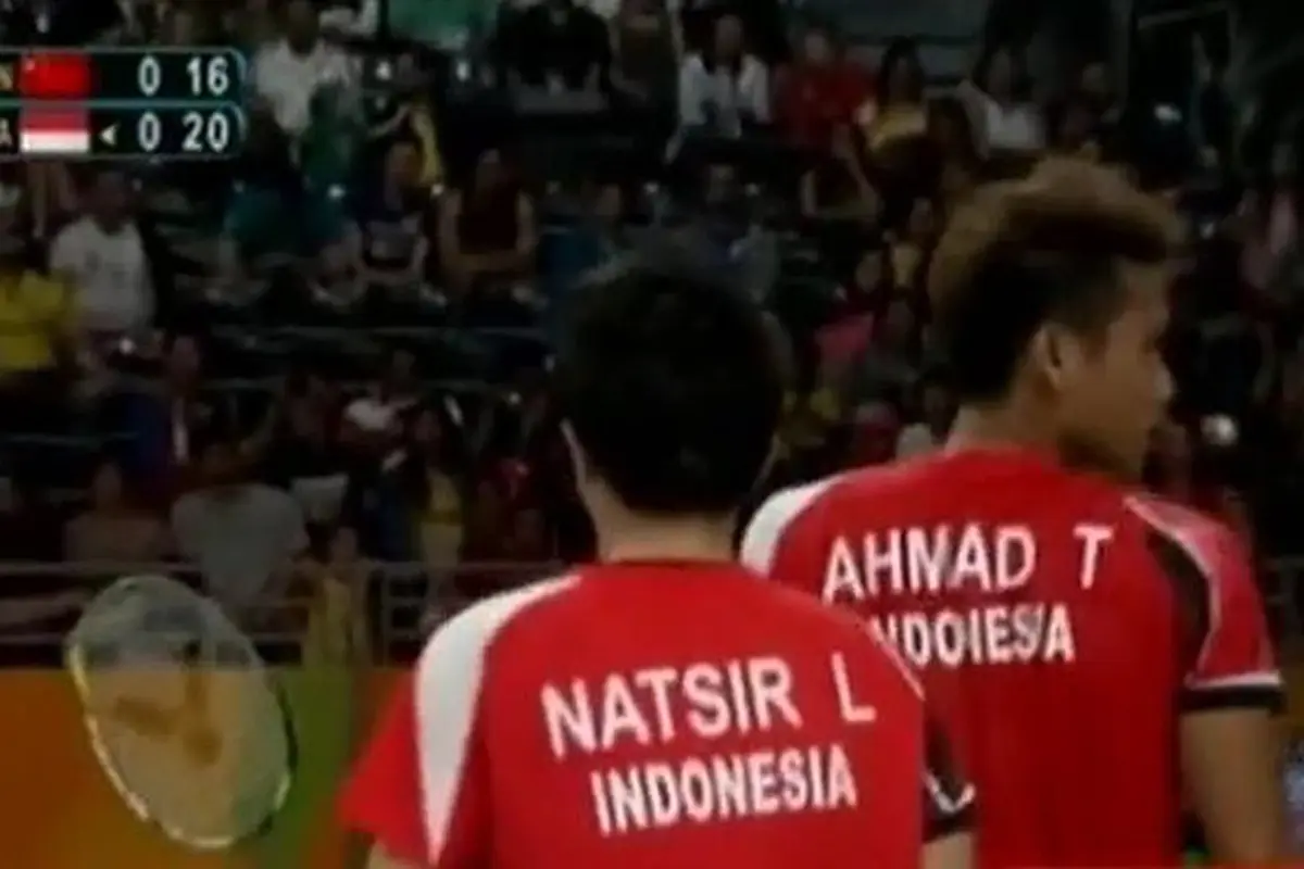 Jelang Final Ganda Campuran