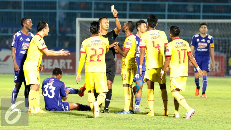 20151003- Arema Cronus dan Sriwijaya FC-Malang