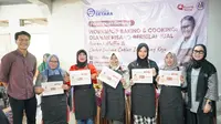 Semangat Kartini, Puluhan Perempuan di Tegal Ikuti Pelatihan dan Diberikan Modal Usaha