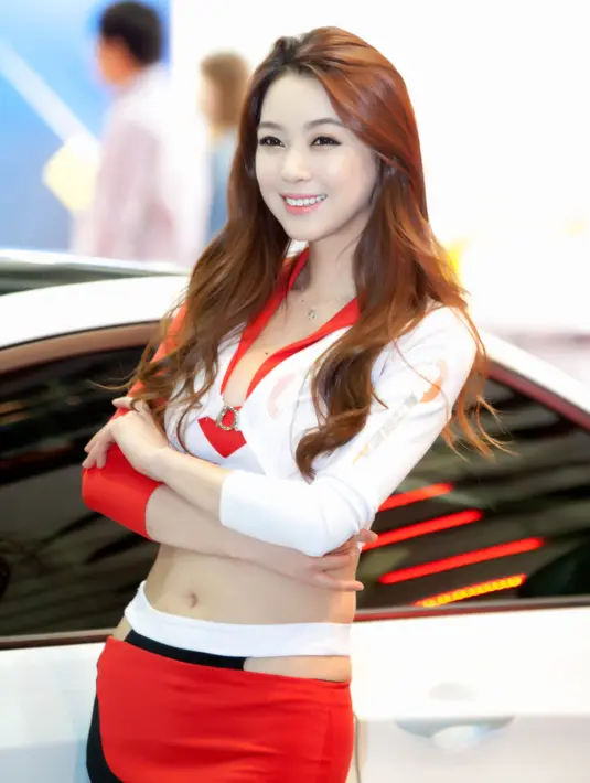 Joo Da ha merupakan seorang model, ia meninggal dunia setelah mengalami kecelakaan pada tahun 2016. (Foto: pinterest.com)