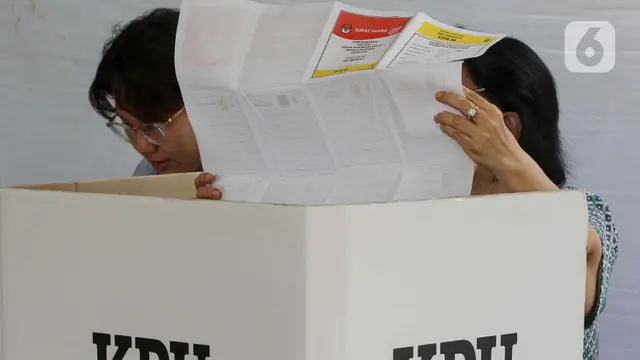 TPS 043 Lakukan Pemungutan Suara Ulang Legislatif
