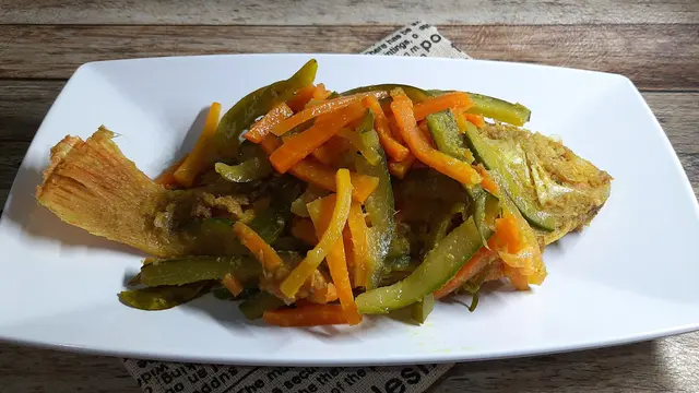ikan gurame acar kuning