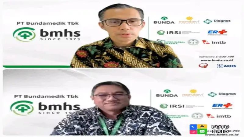 Webinar PT Bundamedik Tbk (BMHS), Rabu 23 Februari 2022 (Dok: PT Bundamedik Tbk)