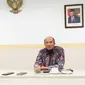 Kepala Bidang Usaha dan Pentarifan DPP Gabungan Pengusaha Angkutan Sungai, Danau dan Penyeberangan (Gapasdap), Rachmatika Ardiyanto. (Dian/Liputan6.com)