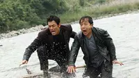 Jackie Chan dalam film Skiptrace. Foto: IMDb