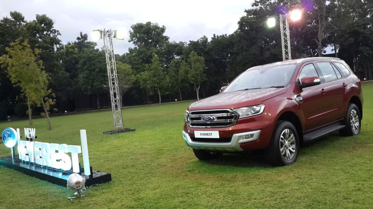 All New Ford Everest Dibanderol Rp 620 Juta?