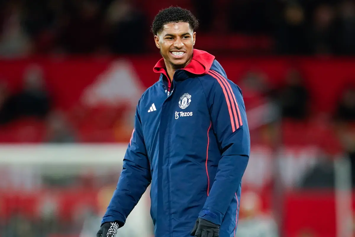 Foto: Penampakan Marcus Rashford saat Manchester United Dipecundangi Newcastle United