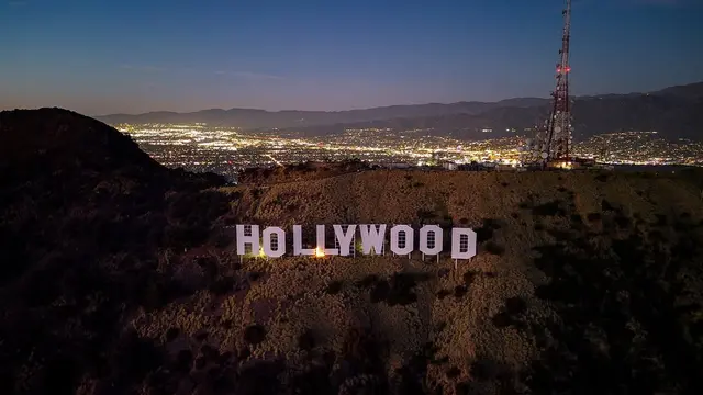 Benarkah Landmark Ikonis Hollywood Ikut Hangus Terbakar dalam Kebakaran Hutan Los Angeles?