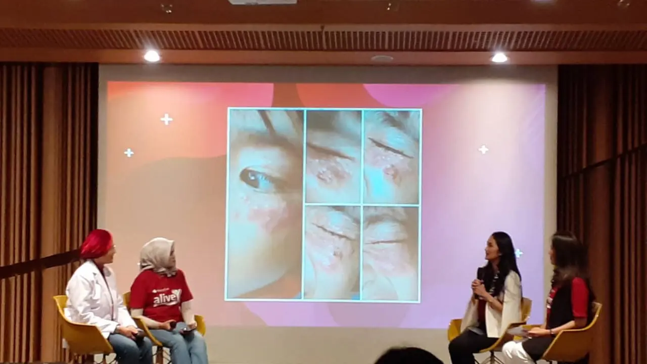 Cerita Feby Marcelia dan Sang Anak yang Berjuang Melawan Alergi