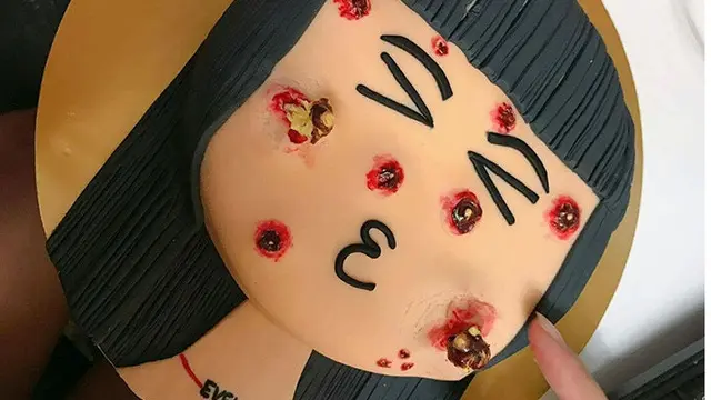 Makanan Berbentuk Wajah Manusia Ini Lucu Banget Tapi Juga Ngeri