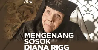 Seperti apa sosok Diana Rigg semasa hidupnya? Yuk, kita cek video di atas!