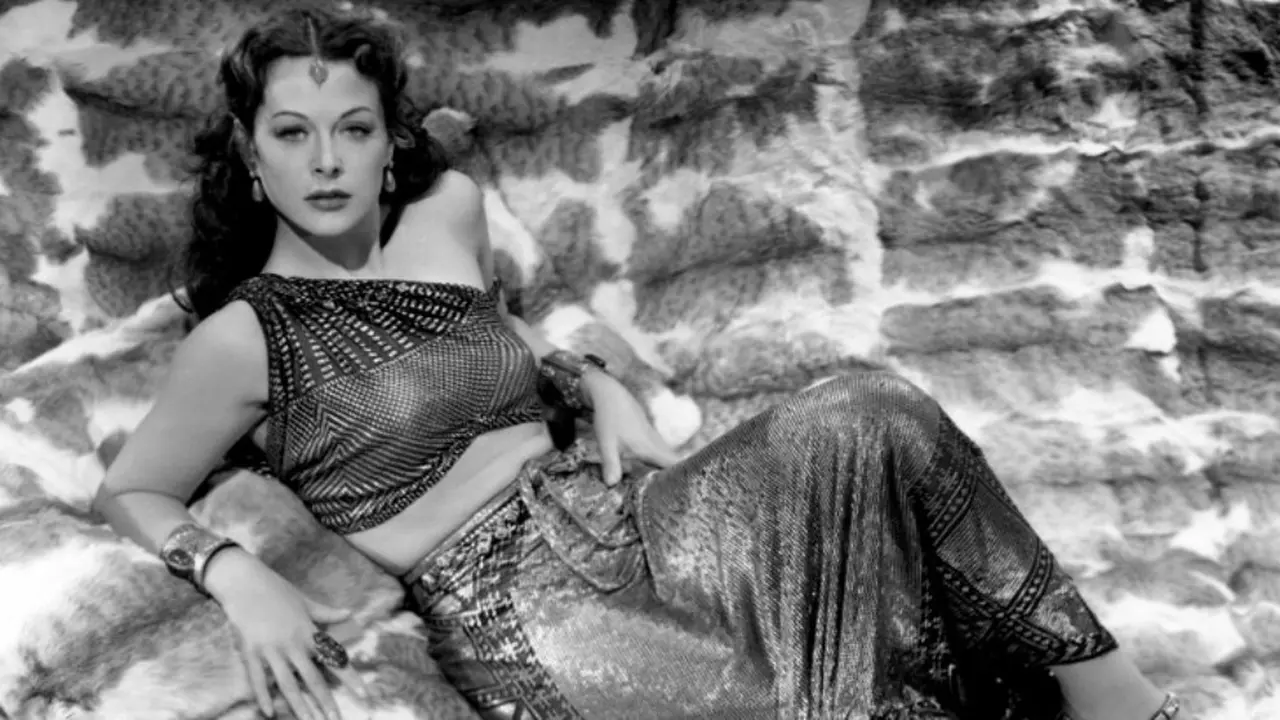 Hedy Lamarr, artis seksi Hollywood yang berotak encer