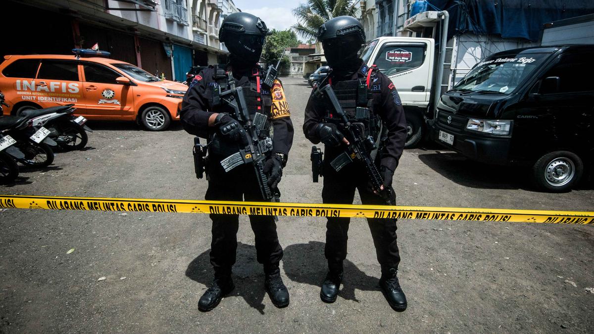 Benda Mencurigakan Ditemukan di Depan Gereja GKPS Bandung