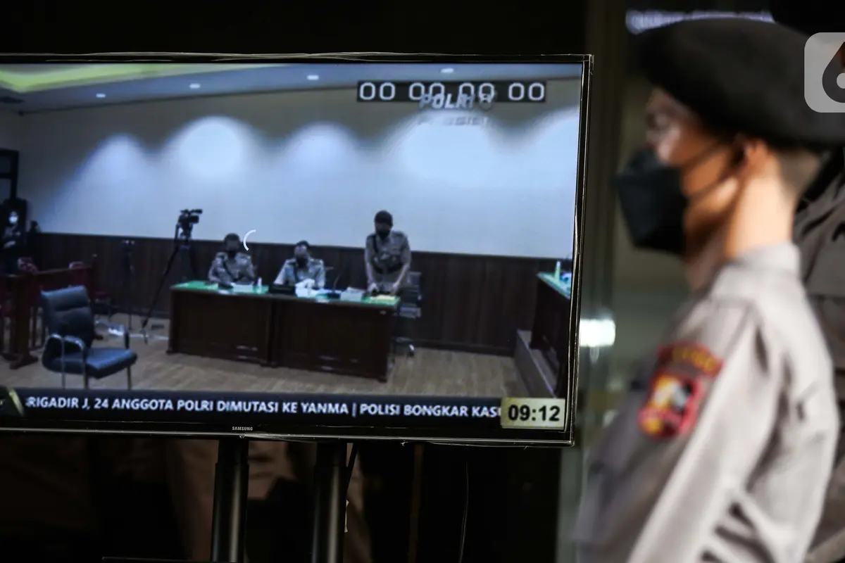 Sidang Kode Etik Ferdy Sambo