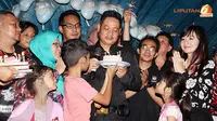Ki Kusumo Rayakan Ulang Tahun Pertama Tanpa Istri