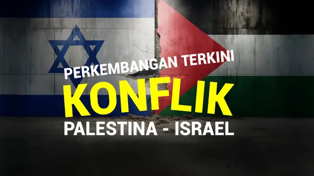 updatte konflik palestina israel