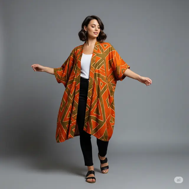 9 Model Batik Wanita Kimono Style Terbaru 2025: Padukan Tradisi dan Gaya Modern
