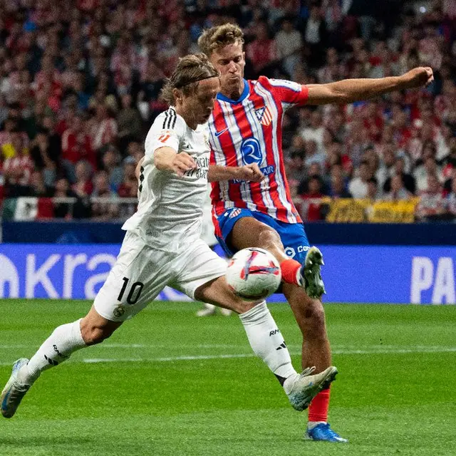 Atletico Madrid vs Real Madrid