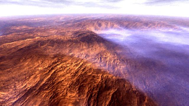 7 Gunung Tertinggi di Tata Surya