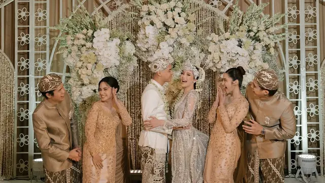 Potret Bertiga Al El Dul/ foto via Instagram @elelrumi