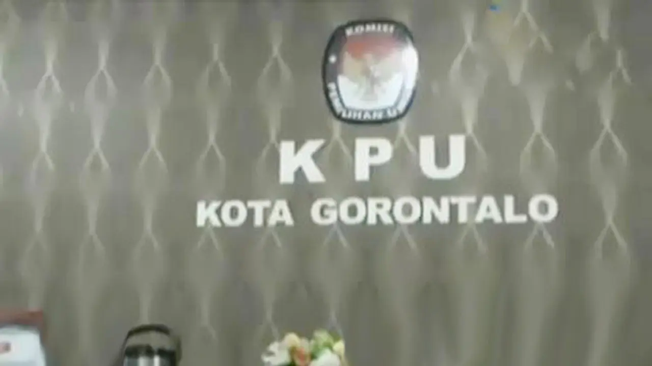 811 Ribu Surat Suara Tiba di Gorontalo