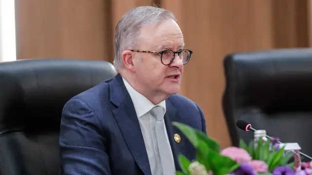 Perdana Menteri Australia Anthony Albanese.