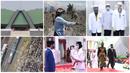 Berikut kumpulan berita foto berbagai peristiwa yang terjadi selama sepekan ini.