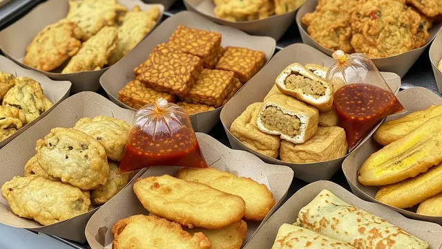 Jualan Makanan Gorengan