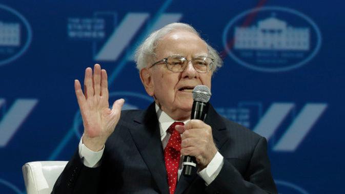Efek Kepergian Warren Buffett: Saham Berkshire Hathaway Terkoreksi Tajam