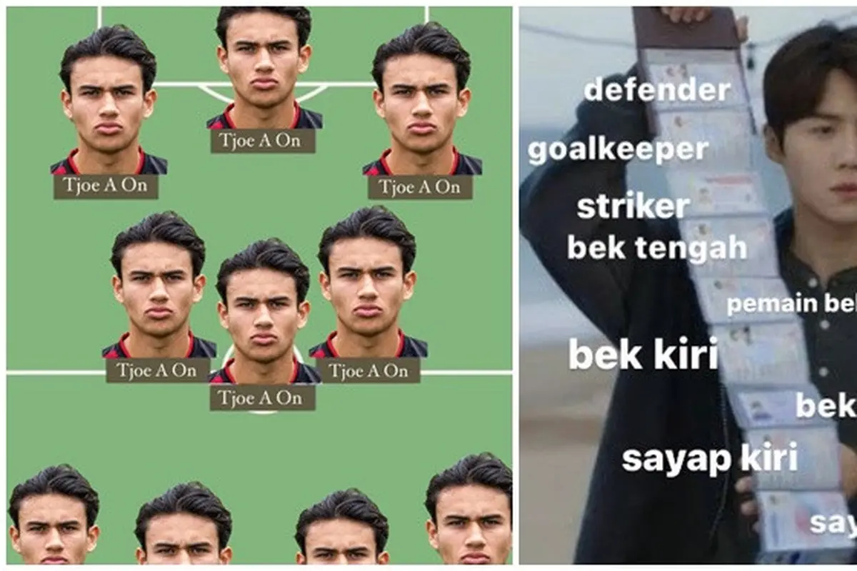 6 Meme Nathan Tjoe-A-On Ini Kocak, Viral Disebut Jadi Tulang Punggung Tim