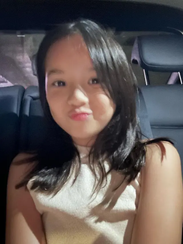 Gempi tampil dengan gaya rambut baru. (Foto: Instagram/gisel_la)