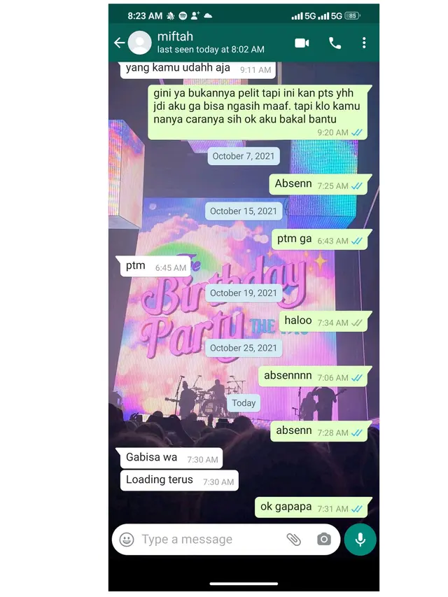 6 Chat Bukti Susahnya Jadi Ketua Kelas, Bikin Elus Dada