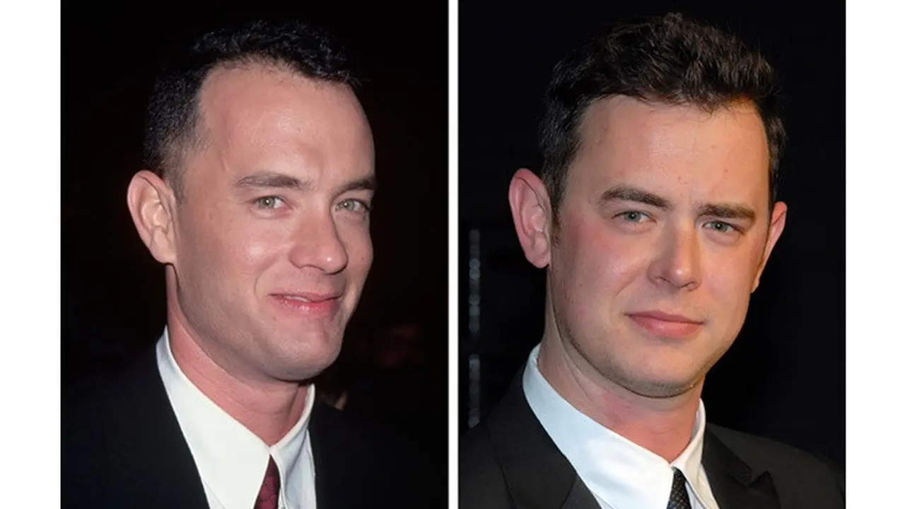 7 Potret Seleb Hollywood Ini Mirip dengan Anaknya di Usia yang Sama