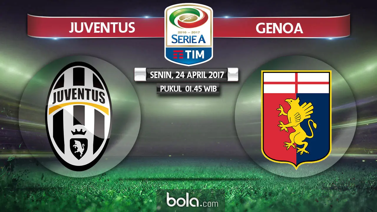 Serie A_Juventus Vs Genoa
