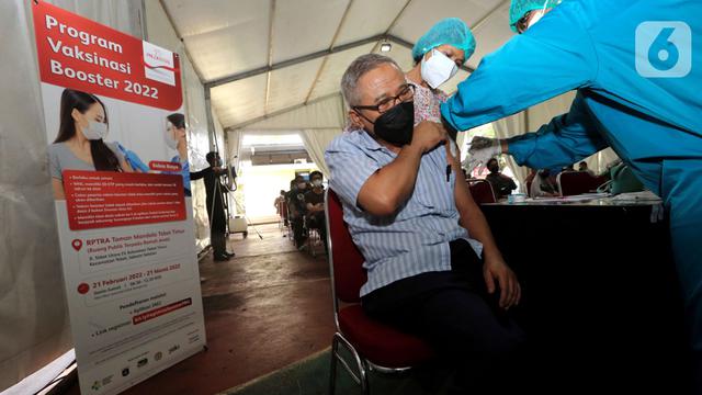 Sentra Vaksinasi Booster Prudential Indonesia