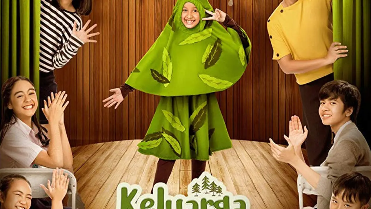 Poster film Keluarga Cemara. (Foto: Dok. IMdb/ Visinema)