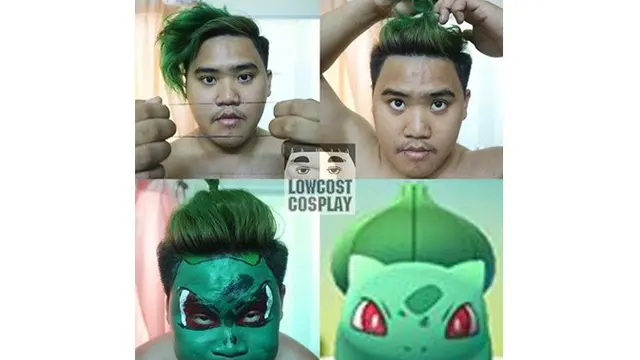 Pria Ini Lakukan Cosplay Low Budget dengan Spidol, 7 Hasilnya Bikin Geleng Kepala