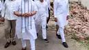 Perdana Menteri India Narendra Modi menyebut tragedi kecelakaan pesawat tersebut terlalu memilukan. (Biro Informasi Pers India (PIB)/AFP)