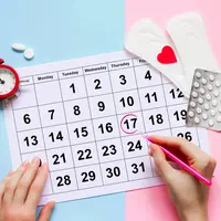 ilustrasi tanggal siklus menstruasi/copyright By E.Va (Shutterstock)