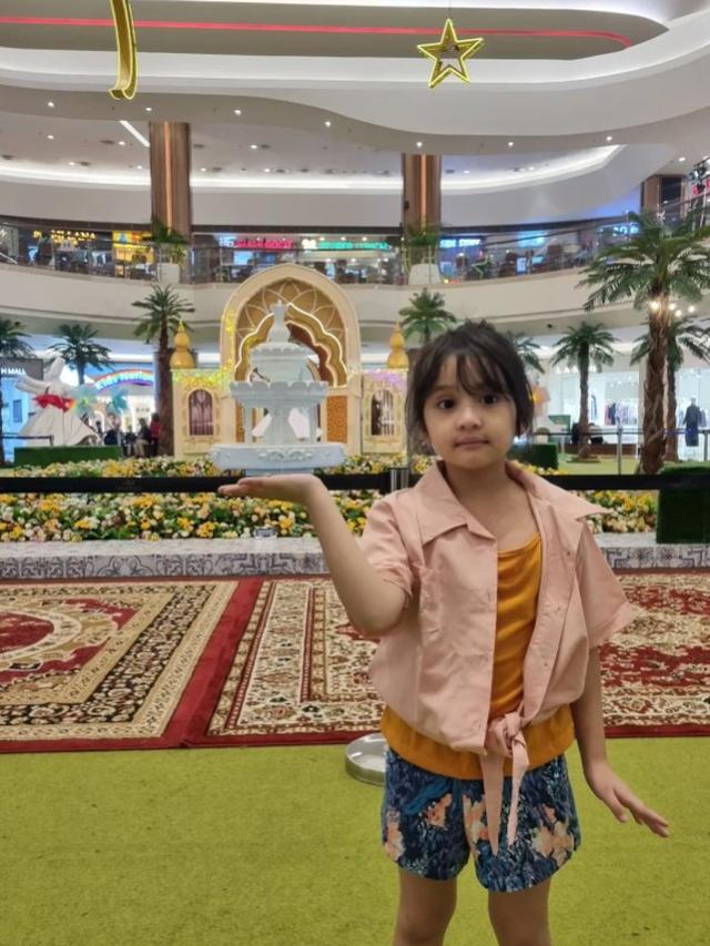 Potret Kylie (Sumber: Instagram/andisorayabeatrix)