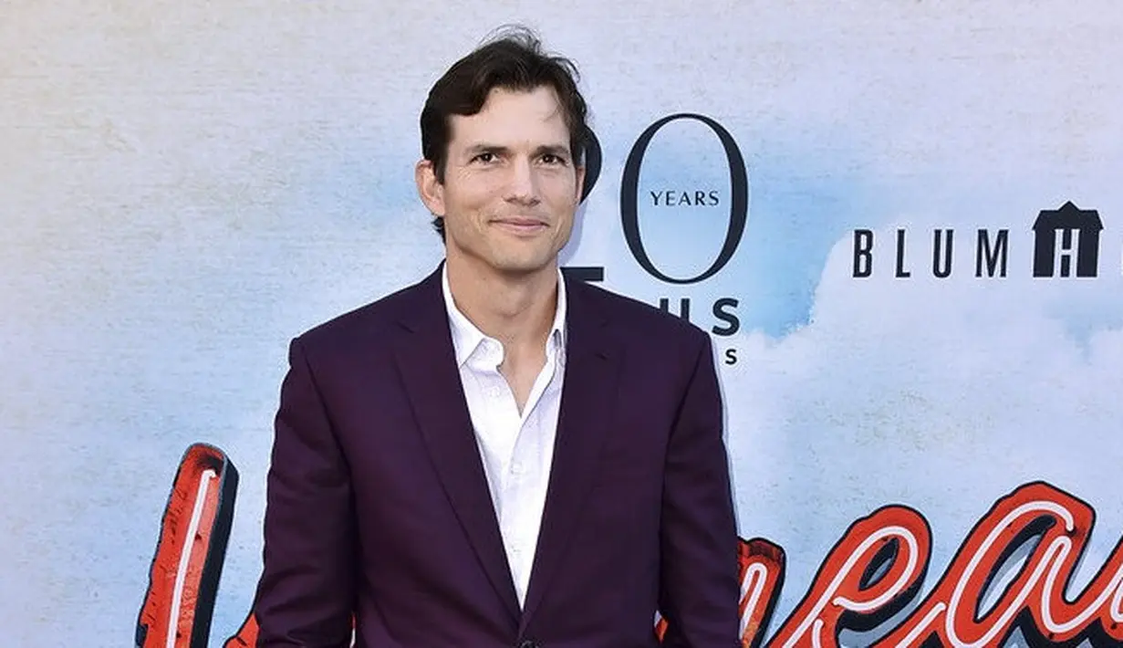 Ashton Kutcher dalam premier Vengeance. (Foto: Jordan Strauss/Invision/AP)