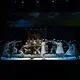 Melihat pagelaran drama musikal MAR yang tampil perdana (MAR)