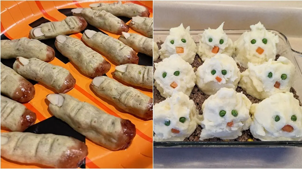 6 Potret Camilan Tema Halloween yang Seram Vs Lucu, Kreatif Banget