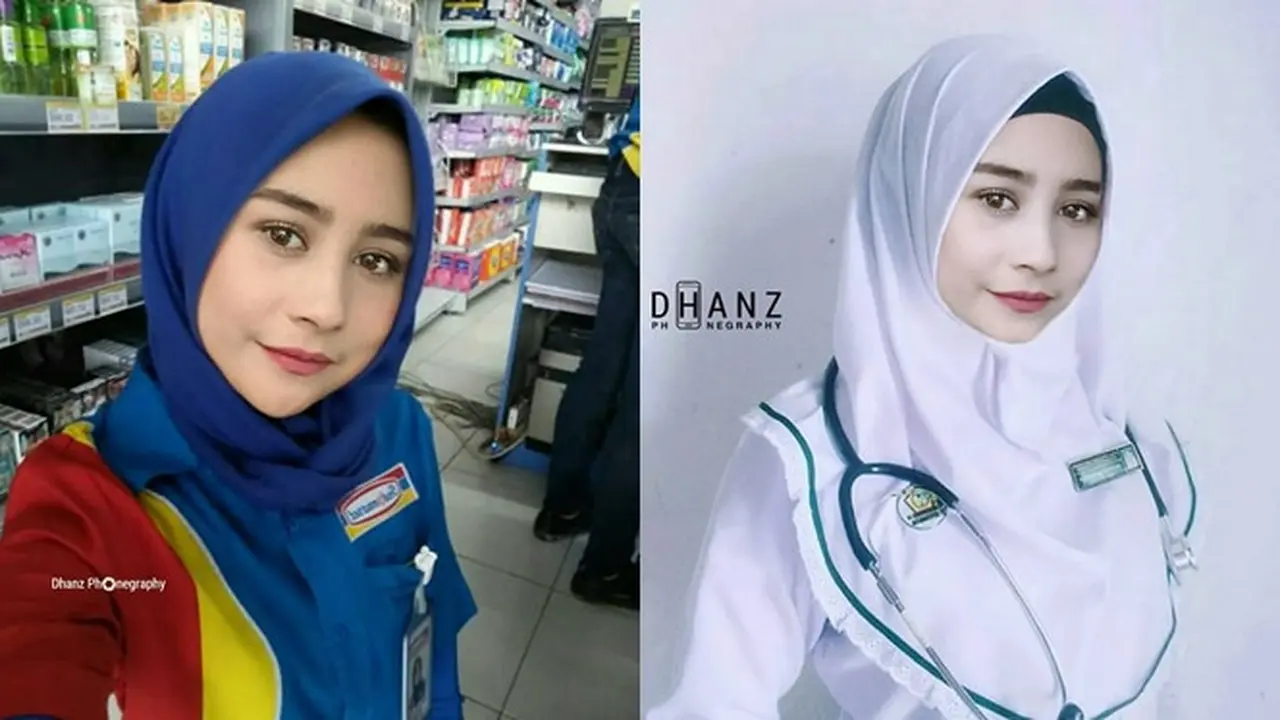 6 Editan Foto Prilly Latuconsina Berbagai Profesi Ini Kocak