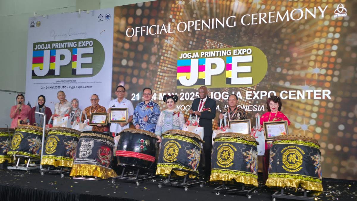 JPE 2025: Gerbang Transformasi Teknologi dan Inovasi Industri Printing di Yogyakarta!