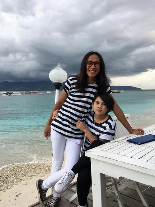 Aming dan Evelyn (Instagram)